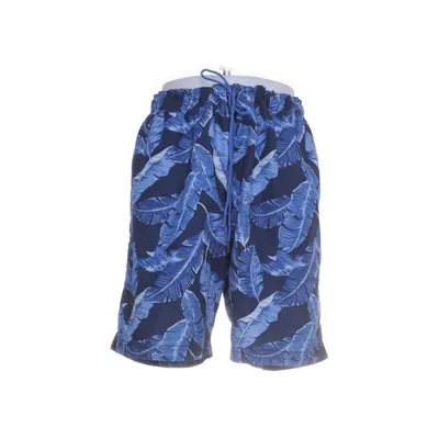 Zwemshort (Blauw, Meerkleurig) van Lands' End Polyester