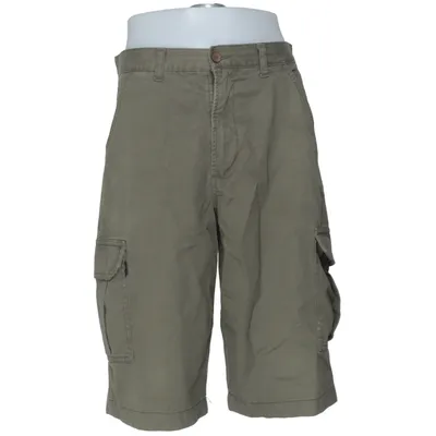 Shorts cargo (Vert) de InScene Coton