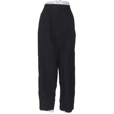 Broek (Zwart) van Uniqlo x Comptoir Des Cotonniers Katoen, Linnen, Polyester, Viscose