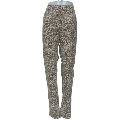 Broek (Beige, Bruin, Meerkleurig) van Generous by Lindex Katoen, Elastaan, Polyester