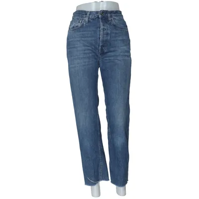 Jeans (Blå) fra Totême Bomuld