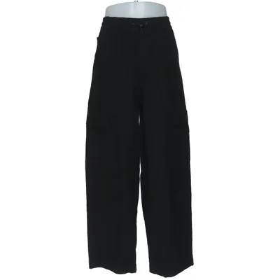 Cargobyxor (Svart) från ASOS Design Bomull, Elastan