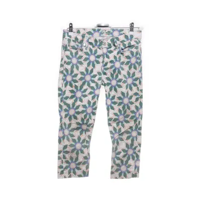 Driekwart broek (Meerkleurig) van 7 for All Mankind Katoen, Elastaan, Lyocell