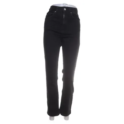 Jeans (Svart) från Never Denim Bomull, Elastan