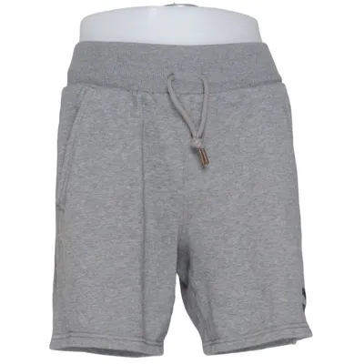 Freizeitshorts (Grau) von Puma Baumwolle, Elasthan