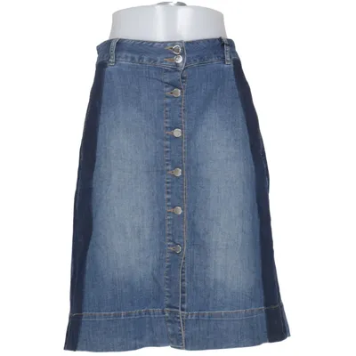 Jupe en jean (Bleu, Multicolore) de InWear Coton, Élasthane