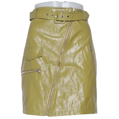 Rok (Groen) van Boohoo Tall Polyester, Polyurethaan