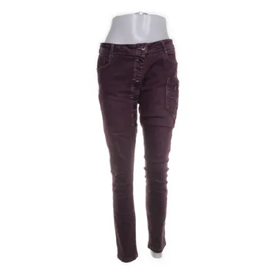 Jeans (Purple) from Zac & Zoe Cotton, Elastane, Polyester, Viscose