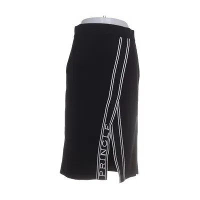 Kjol (Svart, Vit) från Pringle Polyester, Polyamid, Viskos