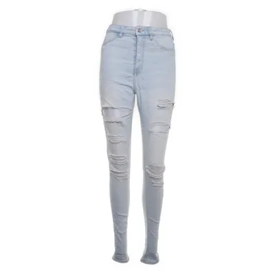 Spijkerbroek (Blauw) van Divided by H&M Katoen, Elastaan, Polyester