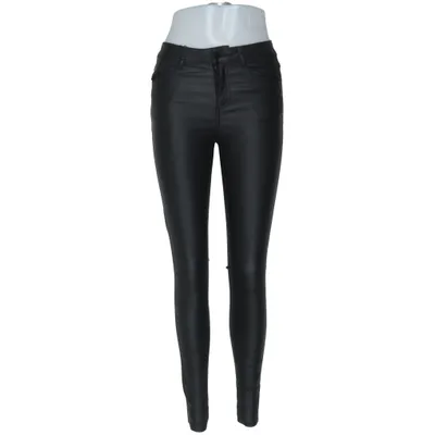 Broek (VICOMMIT RW NEW COATED-NOOS) van VILA Clothes Elastaan, Polyamide, Viscose