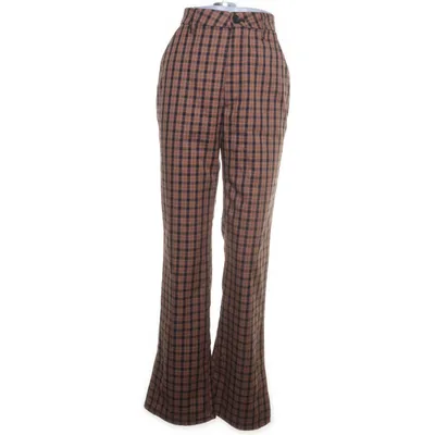 Pantalon (Marron, Noir) de Divided by H&M Élasthane, Polyester