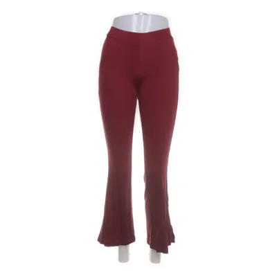 Pants (Red) from Ogl Cotton, Elastane, Lyocell