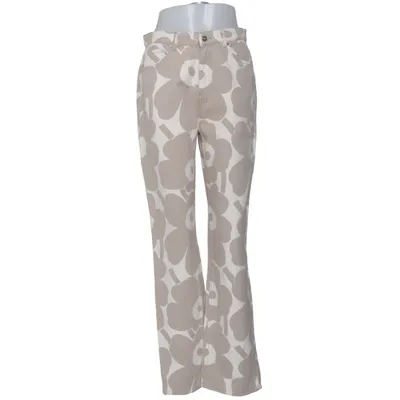 Jeans (Beige, Hvid) fra Marimekko