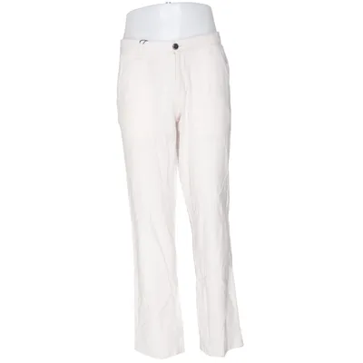 Chino (Beige) de Jack & Jones Coton, Élasthane, Lin