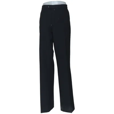 Pantalon de costume (Noir) de Meyer Coton, Élasthane, Polyester, Laine