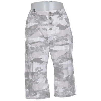 Cargoshorts (Grå, Vit) från Place du Jour Bomull, Elastan