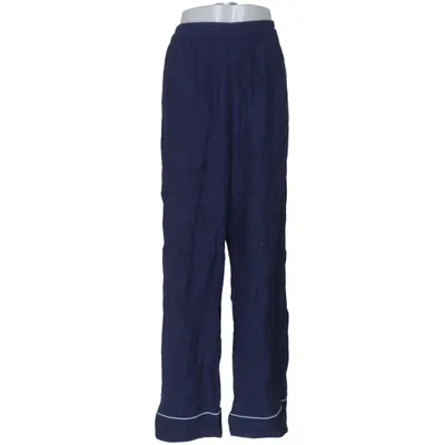 Pyjamasbukser (Blå) fra Sleeper Bomuld, Polyester, Viscose