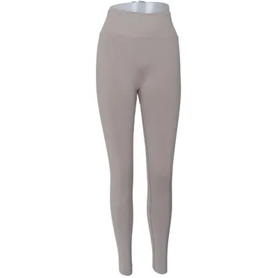 Sportleggings (Beige) van Teveo Elastaan, Polyamide