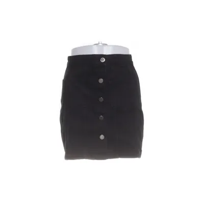 Spijkerrok (Zwart) van Zara Authentic Denim by TRF