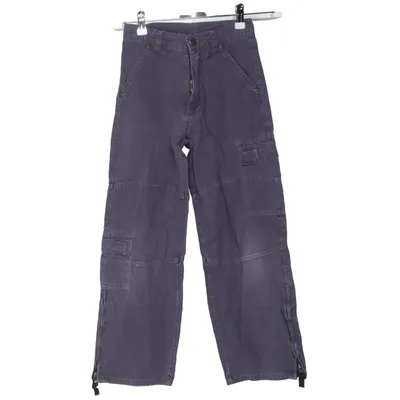 Cargobyxor (Lila) från New Bomull