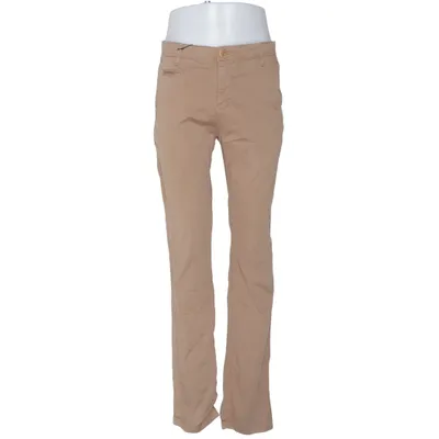 Chinos (Bruin) van Knowledge Cotton Apparel Katoen, Elastaan