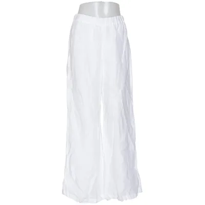 Palazzo pants (White) from 120% Lino
