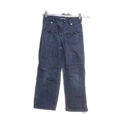 Spijkerbroek (Blauw) van Vertbaudet Katoen