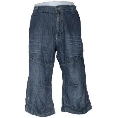 Jeansshorts (Blå) från Dressmann Bomull