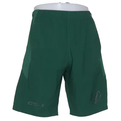 Sports shorts (Green) from CCM Elastane, Polyester