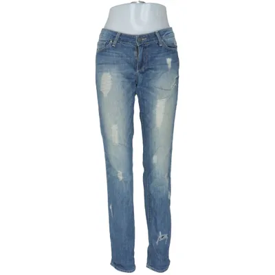 Jeans (Blå) från Paige Bomull