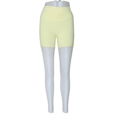 Kompressionsshorts (Gul) från MKLifestyle Elastan, Polyester