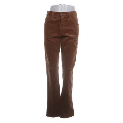 Manchesterbyxor (Brun) från Flash Jeans Bomull, Elastan