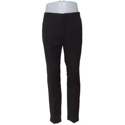 Pantalon de costume (Noir) de H&M Man Polyester, Viscose, Élasthane, Coton
