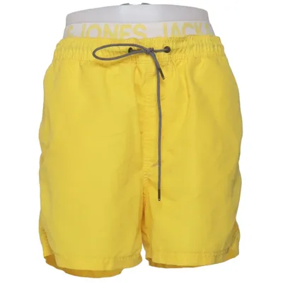 Shorts de bain (Jaune) de Jack & Jones Jeans Intelligence Polyester recyclé