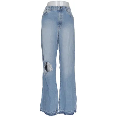 Jeans (Blue) from Hoss x NA-KD Cotton