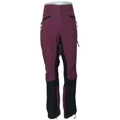 Outdoor broek (Zwart, Lila) van Tuxer Elastaan, Polyamide