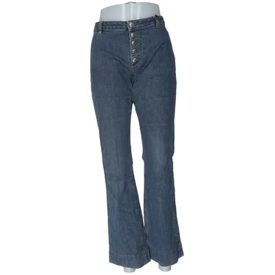 Jeans (Blå) fra Alexachung Bomuld, Elastan