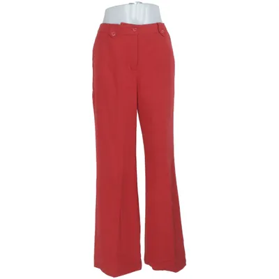 Pantalon (Rouge) de KappAhl Lin, Polyester, Viscose