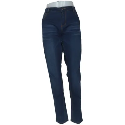 Jeans (Blå) från Honey B Blue Bomull, Elastan, Polyester