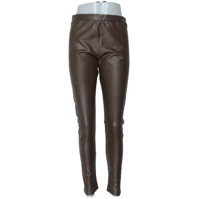 Leggings (Brun) från Zac & Zoe Polyuretan, Viskos