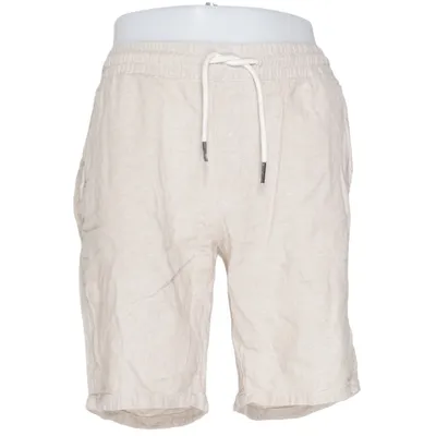 Shorts (Beige) from Smog Cotton, Linen