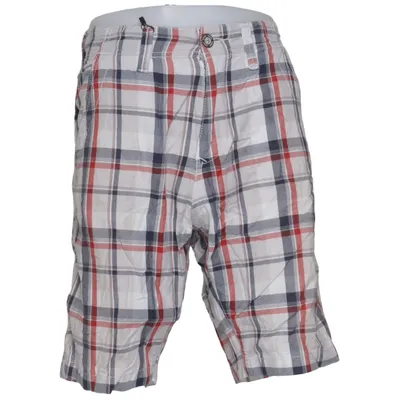 Cargoshorts (Hvid, Rød, Blå) fra Smog Bomuld