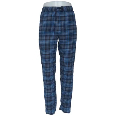 Pyjamasbyxor (Blå, Grå) från JBS Bomull