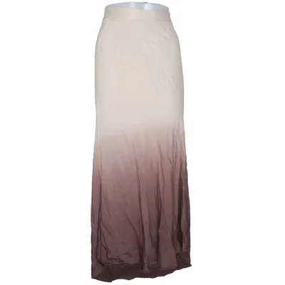Långkjol (Beige, Brun) från SixtyDays Viskos