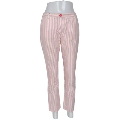 Chinos (Red, White) from United Colors of Benetton