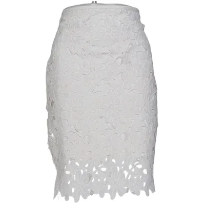 Skirt (White) from Model Behaviour Polyester