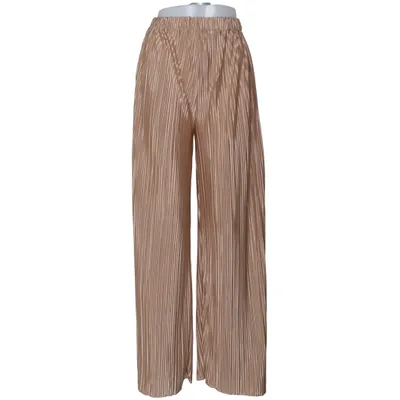Palazzo broek (Beige) van Shein Polyester