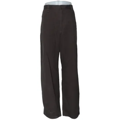 Byxor (Brun) från Uniqlo U Bomull, Polyester