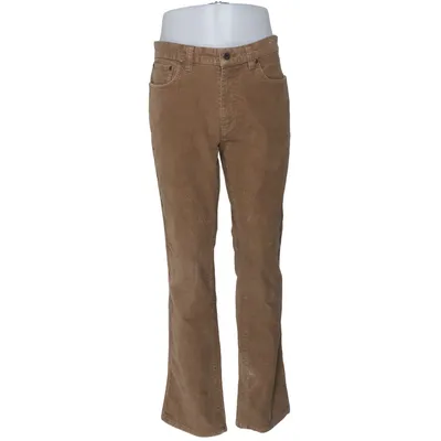 Pantalon en velours (Marron) de L.L. Bean Coton, Élasthane